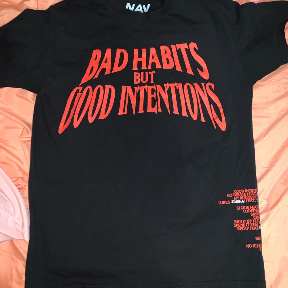 VLONE x NAV collab tshirt sz M
